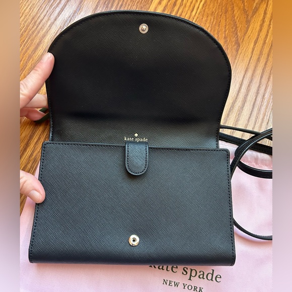 Kate Spade Jazz Things up Cat Winni crossbody or shoulder bag/wallet/clutch - Picture 11 of 17